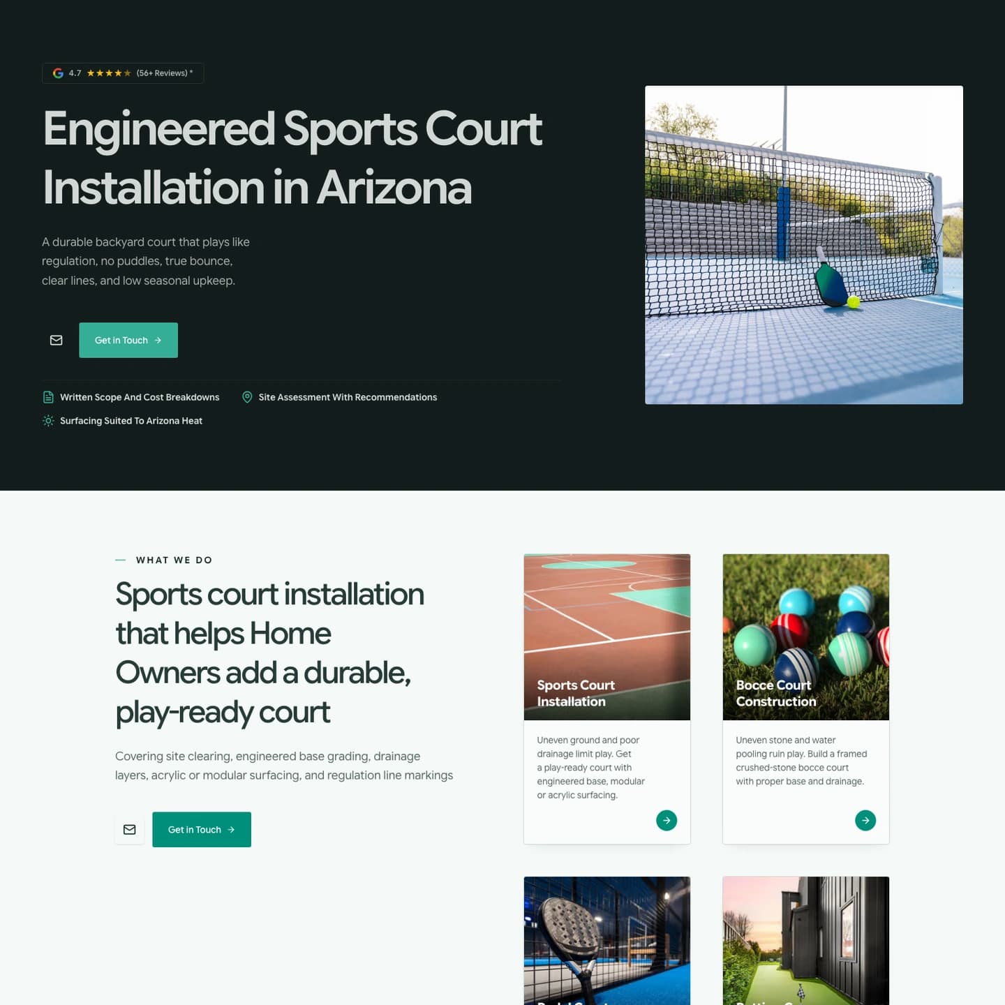 Arizona Pickleball Courts
