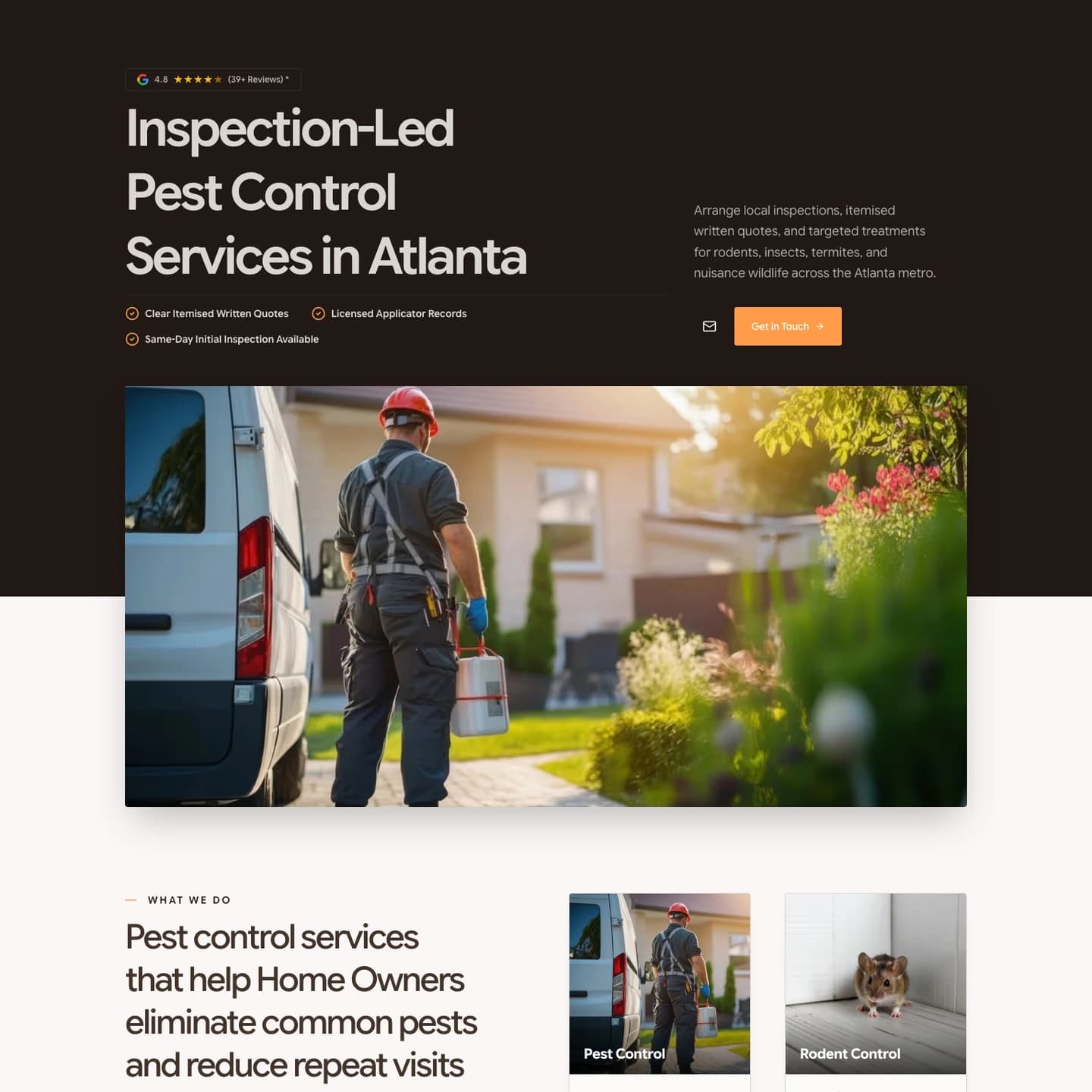 Atlanta Pest Control Services