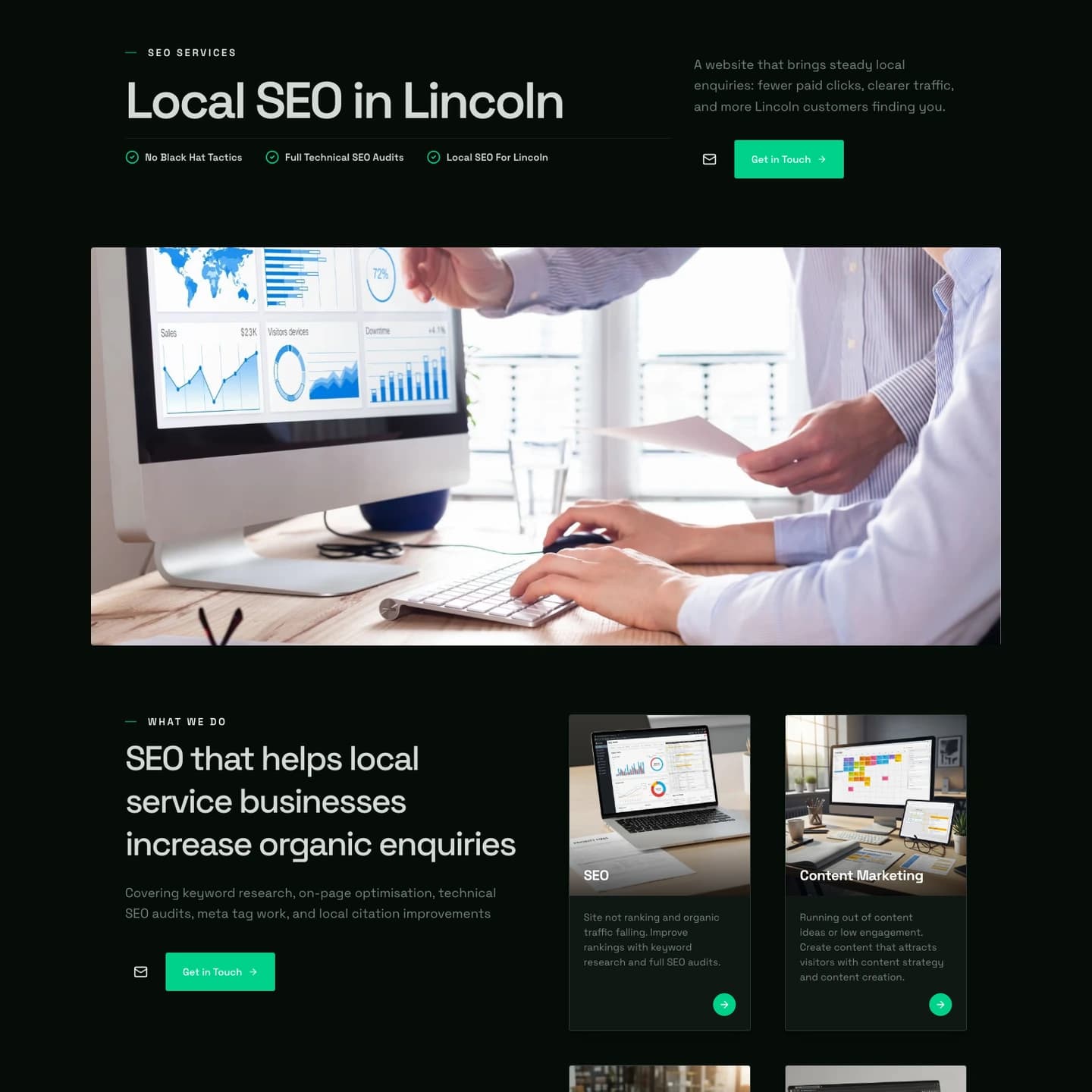 Lincoln SEO