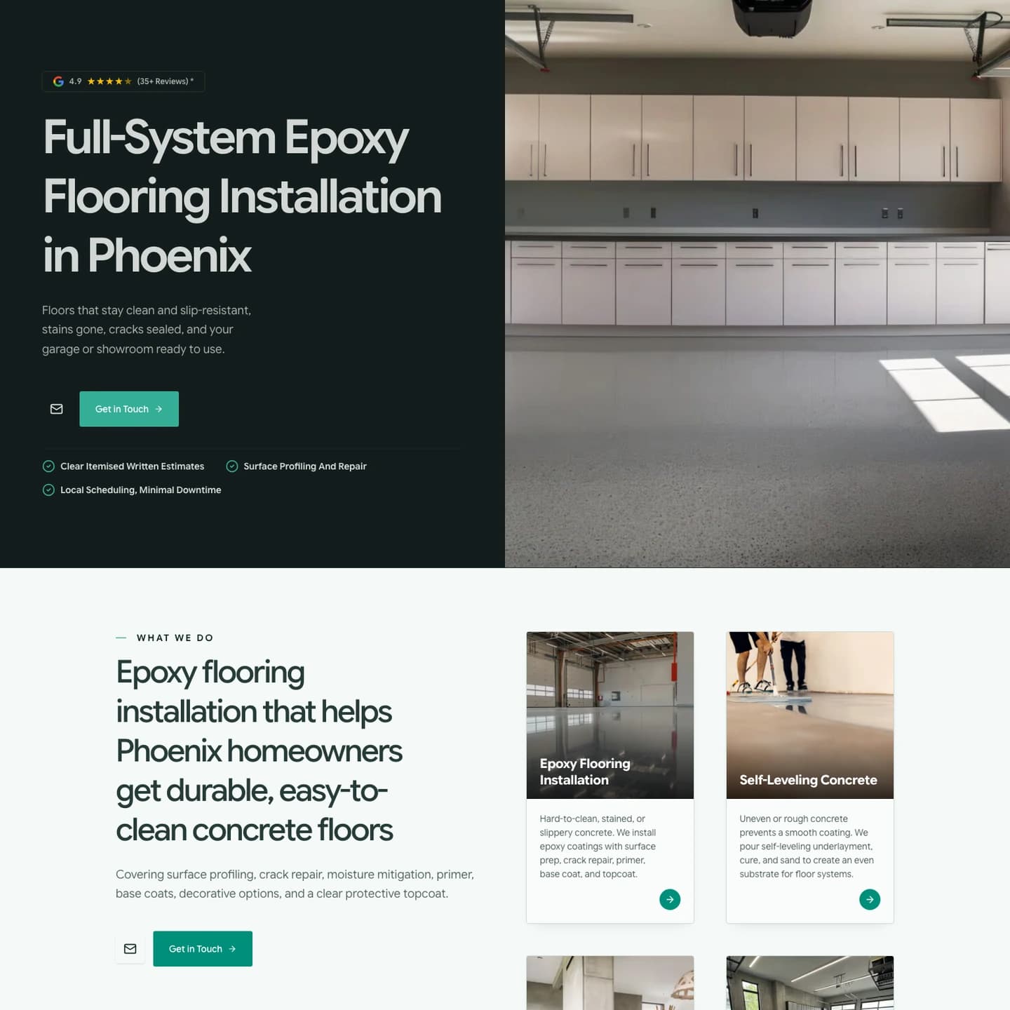 Phoenix AZ Epoxy Flooring