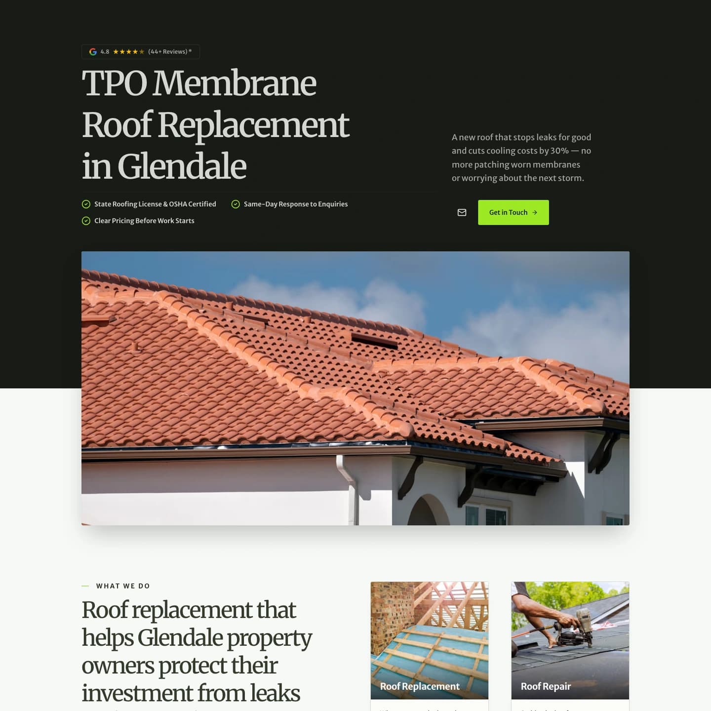 Glendale Roofing Pros