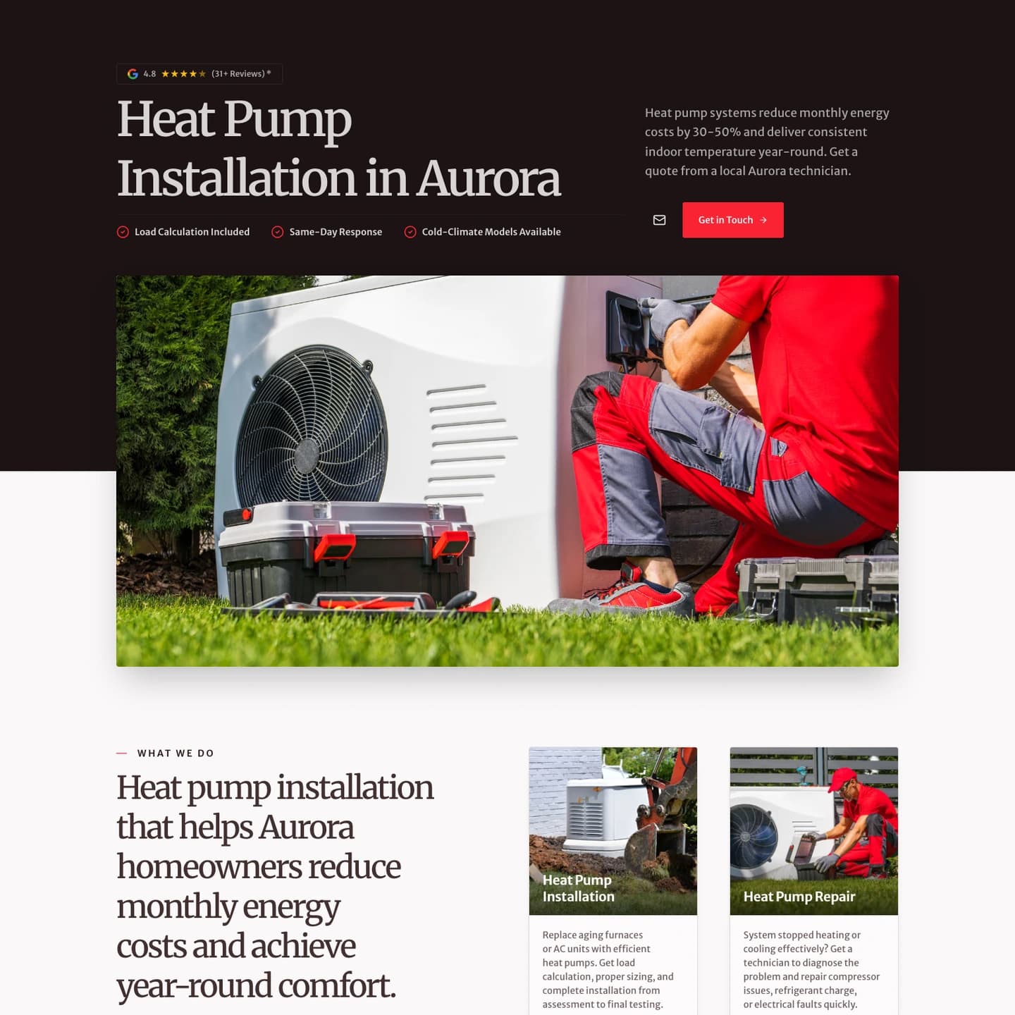 Aurora Heat Pumps