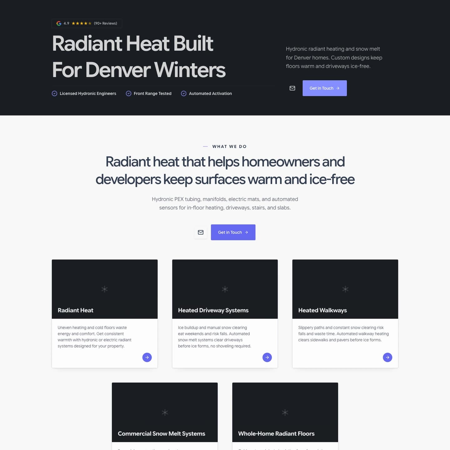 Denver Radiant Heat
