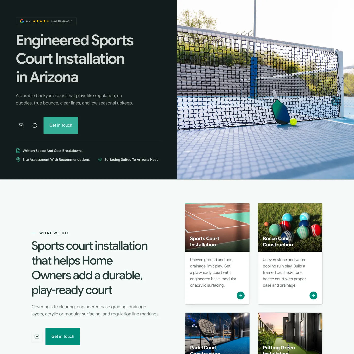 Arizona Pickleball Courts