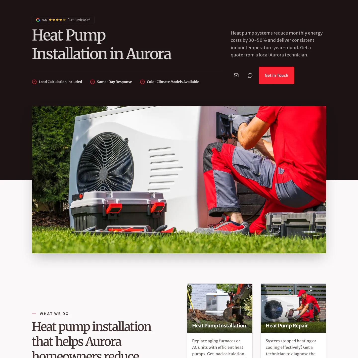 Aurora Heat Pumps